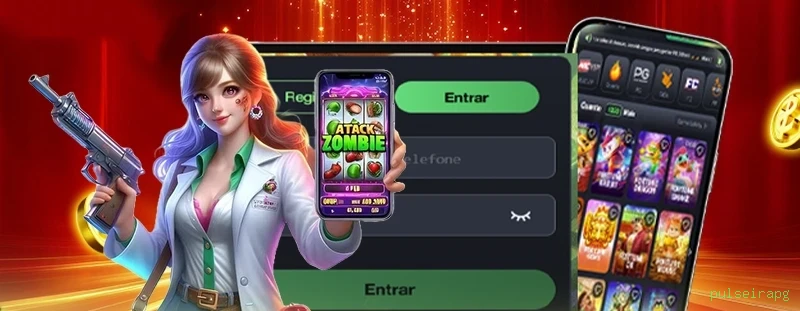 App pulseirapg para Android e iOS - download grátis